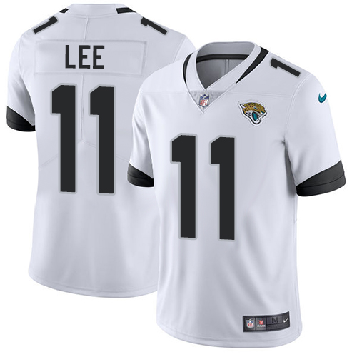 Jacksonville Jaguars 11 Marqise Lee White Youth Stitched NFL Vapor Untouchable Limited Jersey